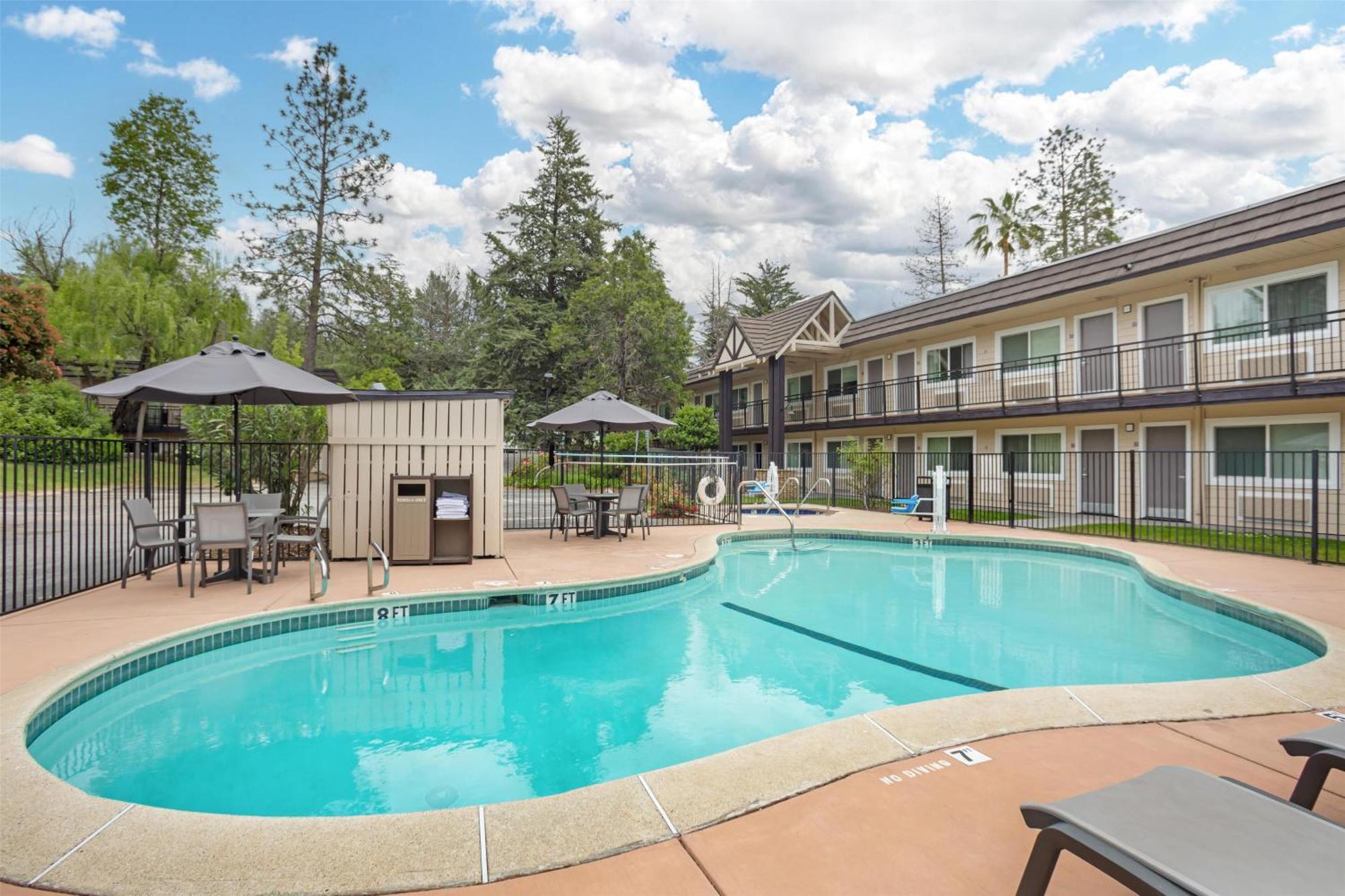 Best Western Gold Country Inn Grass Valley Exterior foto